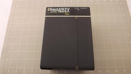 PLC DIRECT D4-EX LOCAL BASE EXPANSION UNIT W/ POWER SUPPLY T24541