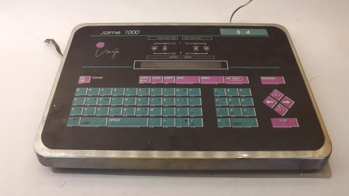 JAIME 1000 S4 INK JET PRINTER CONTROL PANEL T24542