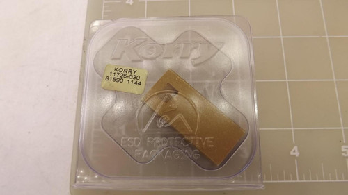 KORRY 11725-030 81590 1144 METALLIC COVER (HOUSING) T24052