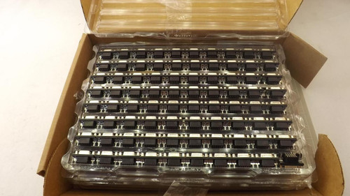 LOT OF 400 THOMAS & BETTS 6-1437325-5 9 PIN SERIAL FEMALE CONNECTORS