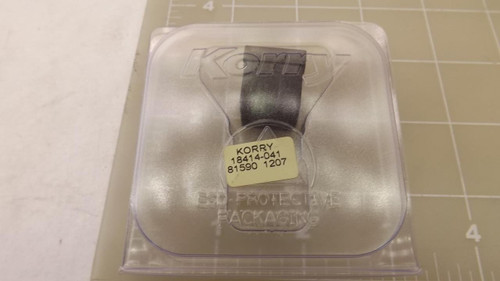 KORRY 81590 1207 18414-041 CAP BUTTON SWITCH T24106