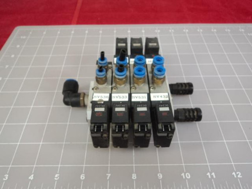 4 KOGANEI 180-4E1 SOLENOID VALVE T12177