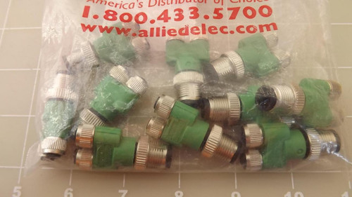 LOT OF 10 PHOENIX CONTACT 1683471 FEMALE CONNECTORS T23838