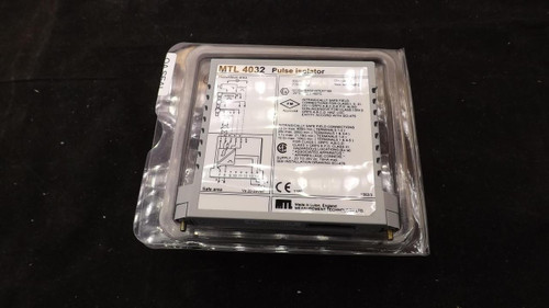 MEASUREMENT TECHNOLOGY MTL4032 PULSE ISOLATOR SYSTEM INTERFACE T21817