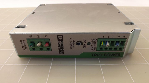 PHOENIX CONTACT TRIO-PS/1AC/24DC/2.5 1 PHASE POWER SUPPLY T23883