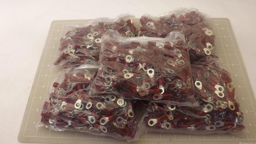 LOT OF 990 RING 8 TERMINALS T24672