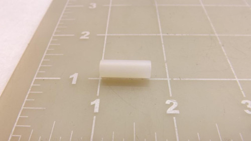 ELECTRONIC HARDWARE LTD. NAS61-04A-071 1/4 ROUND SPACER (NYLON) T24962