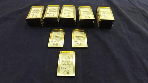 LOT OF 48 CISCO PKKWRKHDX POWERKEY MODEL PKM805 CARDS T21783