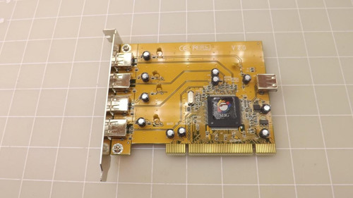 SIIG  JU-P50212 5-PORT USB PCI CARD T24634 SIIG  JU-P50212 5-PORT USB PCI CARD T24634