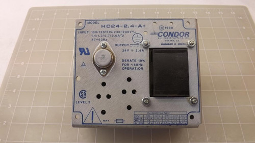 CONDOR HC24-2.4-A+ POWER SUPPLY T24522