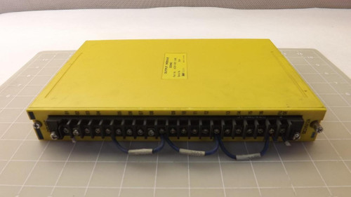 GMF ROBOTICS OD16C  A03B-0801-C443 OUTPUT MODULE T25350