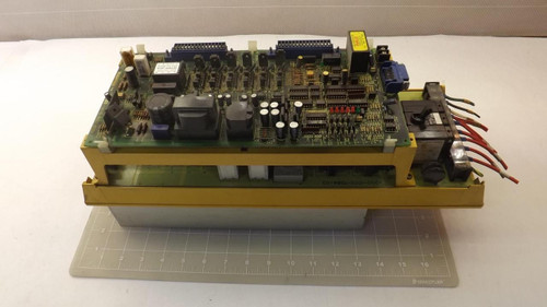 FANUC LTD. A06B-6058-H005 SERVO AMPLIFIER T25351