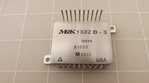 MSK 1332 B-3 MODULE T24980