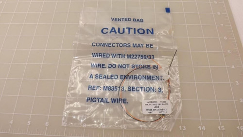 AIRBORN MA-141-002-261-A0000-QD8 PIGTAIL WIRE T24981