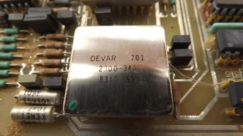 DEVAR 701 2300-34A T25359