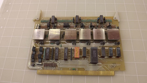 ACCELEROMETER & STATUS BD 0409-08A BOARD T25360