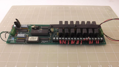 JC SYSTEMS A2192/2165 CHAMBER ENHANCER BOARD T26594