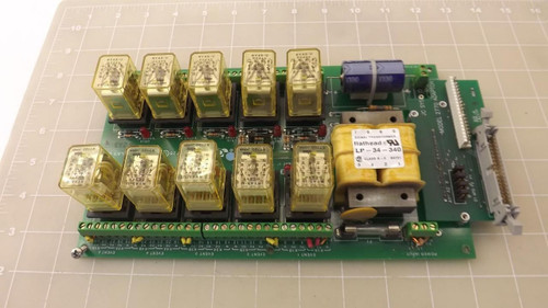 JC SYSTEMS A1728 EVENT RELAY BOARD T26596