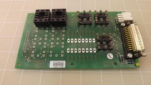 ORBOTECH SCHUH STG-BEIKIRCH 0404510798 CONTROL PANEL V2.2 CARD T24770 ORBOTECH SCHUH STG-BEIKIRCH 0404510798 CONTROL PANEL V2.2 CARD T24770