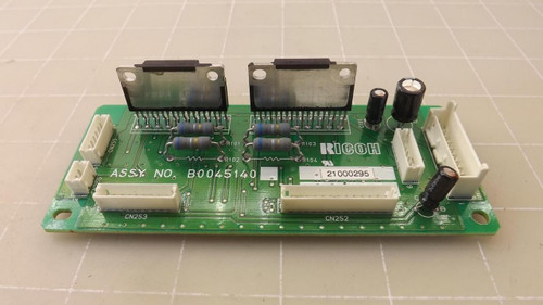 RICOH B0045140 MAIN DUPLEX BOARD T26511