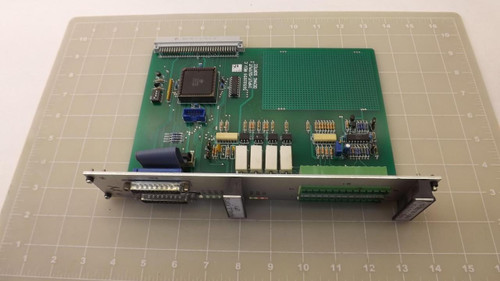 DEMAG SORTEC 50502059 PARALLEL PORTS INPUT/OUTPUT BOARD T25584 DEMAG SORTEC 50502059 PARALLEL PORTS INPUT/OUTPUT BOARD T25584