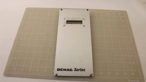 DEMAG SORTEC V0020051 BOARD W/ CHASSIS T25585 DEMAG SORTEC V0020051 BOARD W/ CHASSIS T25585
