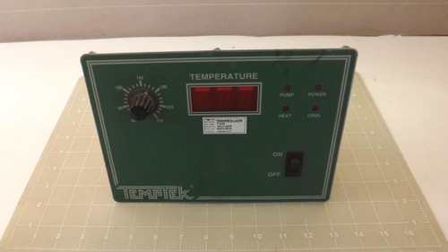 TEMPTEK 213700 TEMPERATURE CONTROLLER PANEL T26517