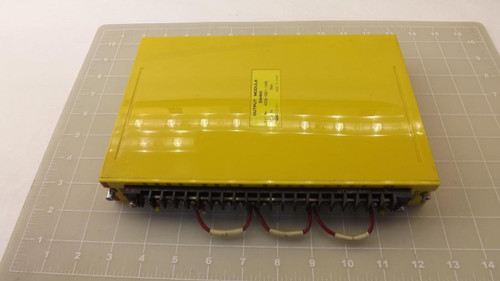 GMF ROBOTICS A03B-0801-C445 OUTPUT MODULE T25774