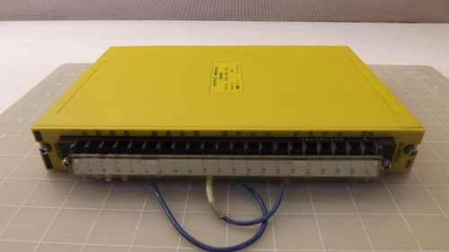 GMF ROBOTICS A03B-0801-C443 OUTPUT MODULE T25775