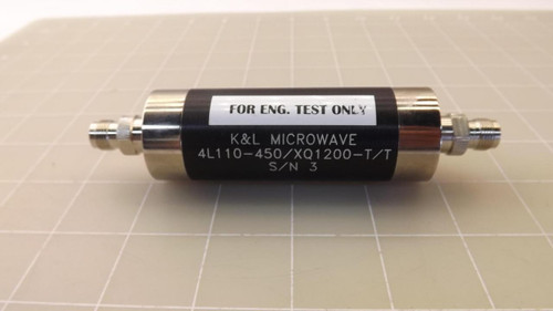 K&L MICROWAVE 4L110-450/XQ1200-T/T UNIT T25486