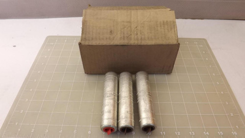 LOT OF 3 3M SCOTCHLOK 2000T 250-350 CU/AL OIL TRANSITION CONNECTORS T26888