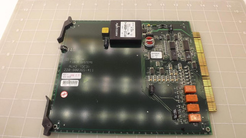 POSITRON FIBER SYSTEMS 800365/2 SNCP26UGAA AUX CARD T25994