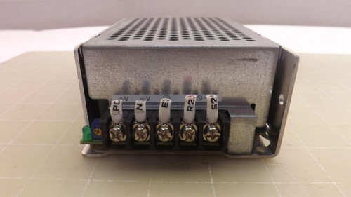 OMRON S8PS-10024C AC/DC DIN RAIL POWER SUPPLY (PSU) SWITCH MODE 1 OUTPUT 100 W 24 VDC 4.5 A T27712