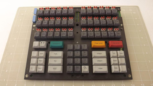 GILBARCO T17138-04 71-5002 KEYBOARD CONTROL ASSEMBLY T27160