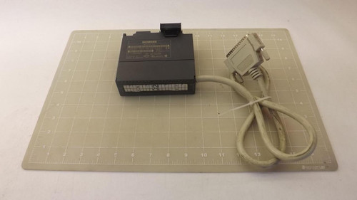 SIEMENS 322-1BL00-0AA0 MODULE OUTPUT T27108