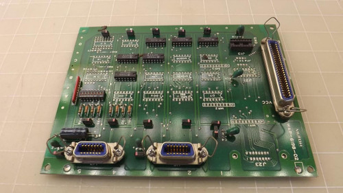 MUTOH WAP-6198-02 BOARD T27451