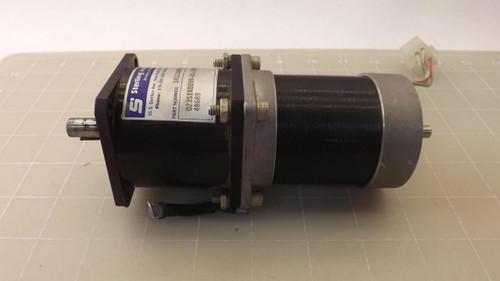 ELECTROCRAFT ZA23BCK-300R4 MOTOR STEPPER W/ STERLING INSTRUMENTS S9123AR0012 T27981