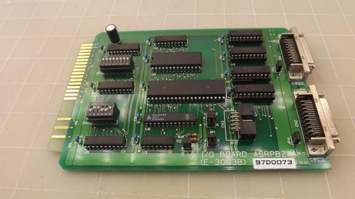 ASRPB2XA E-3063B 97D0073 I/O BOARD T27280