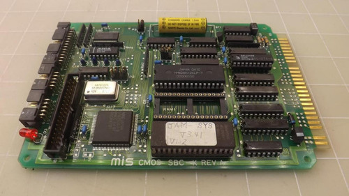 MIS CMOS SBC-K 9000211 BOARD T27282
