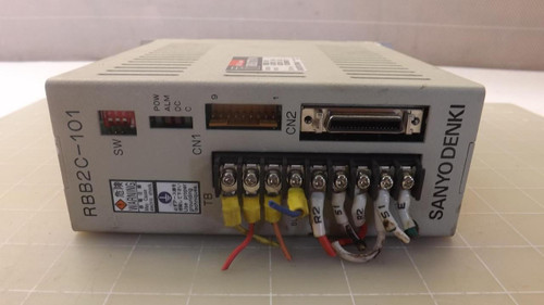 SANYO DENKI BL SUPER ROBUSTSYN RBB2C-101 SERVO DRIVE T27285