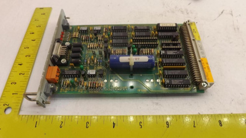 GB ELECTRONIC BACHMAN MF600 MF 60/1 BOARD T27489