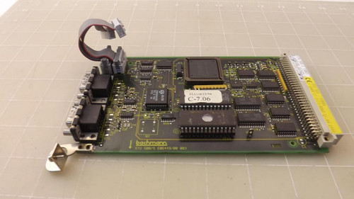 GB ELECTRONIC BACHMANN STU 500 E STU 500/S E06449/00 003 PROCESSOR CARD T27529
