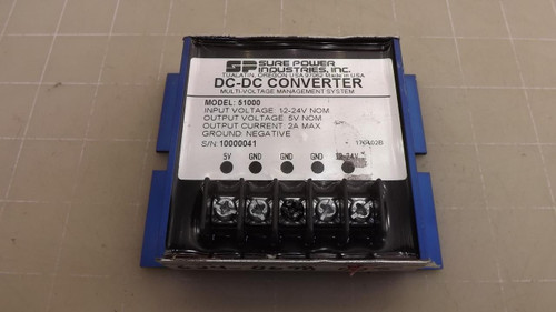 SURE POWER 51000 DC-DC CONVERTER T28618