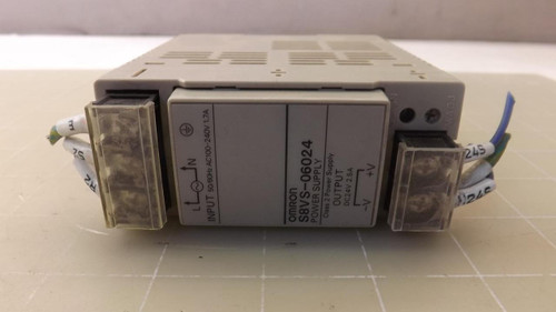 OMRON S8VS-06024 POWER SUPPLY T27748
