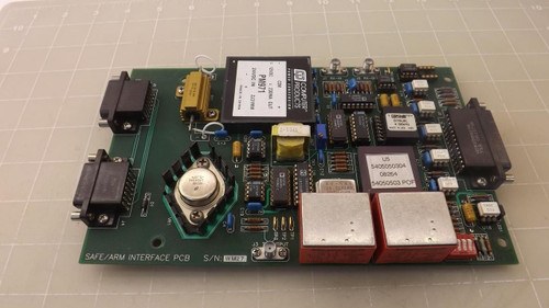 WM27 3--0-3698 5405050303 SAFE/ARM INTERFACE PCB T28068