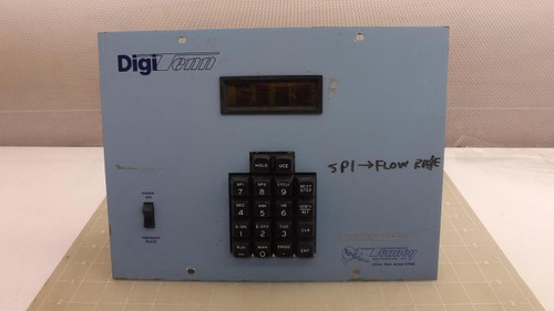 TENNEY ENGINEERING 73212 D49676-001F DIGITENN CONTROL PANEL INTERFACE T28252