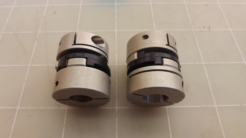 LOT OF 2 HUCO I148-3003 SLIDE COUPLINGS ACTUATOR T27777 LOT OF 2 HUCO I148-3003 SLIDE COUPLINGS ACTUATOR T27777