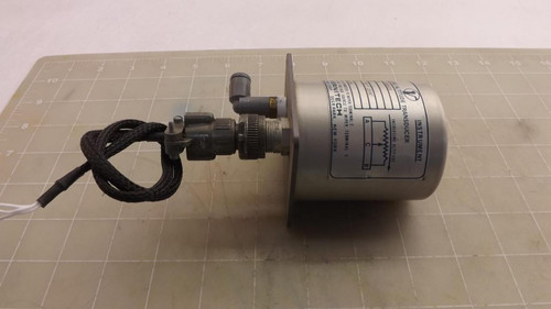VERNITECH 1114D16H01 7000 53424-4 BAROMETRIC ALTITUDE TRANSDUCER T28005