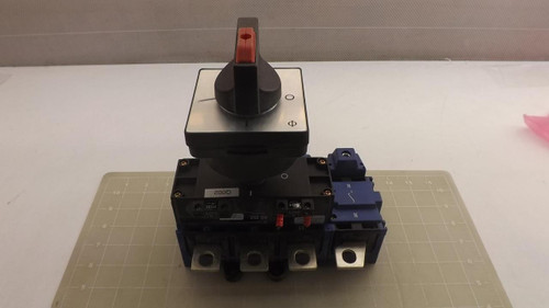 KRAUS & NAIMER KG251 KG252 MANUAL MOTOR CONTROLLER T28532