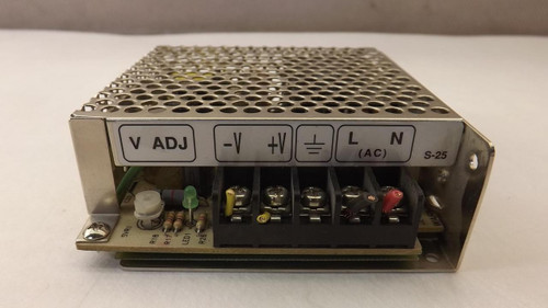MW MEAN WELL S-25-24 POWER SUPPLY T29013